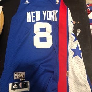 Williams New York hardwood classic jersey